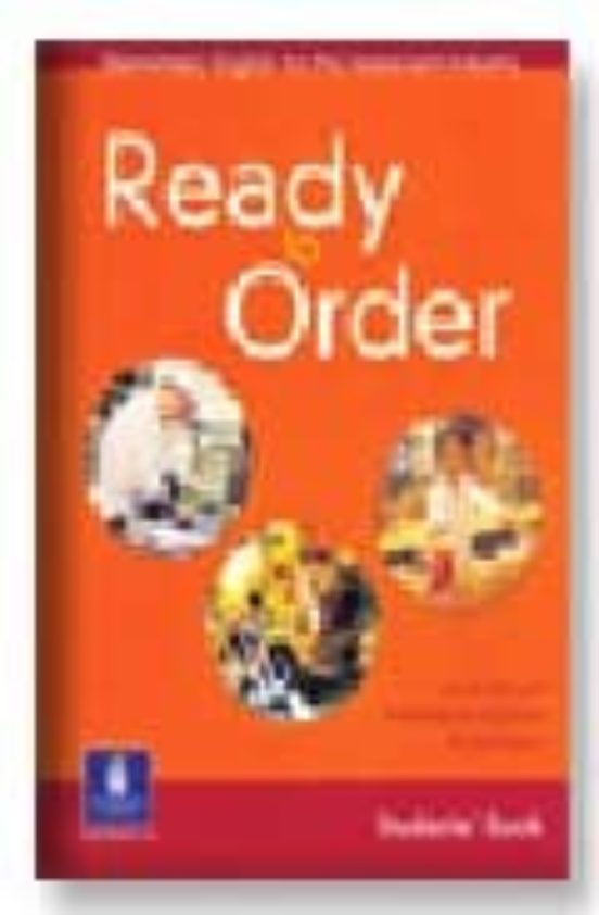 Ready To Order. Students Book