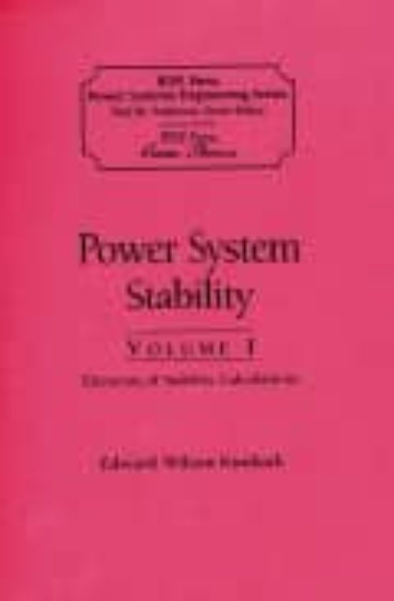 Power System Stability