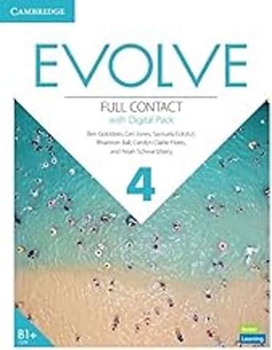 Evolve Level 4 Full Contact with Digital Pack