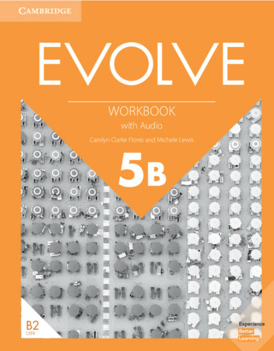 Evolve 5B Workbook With Audio