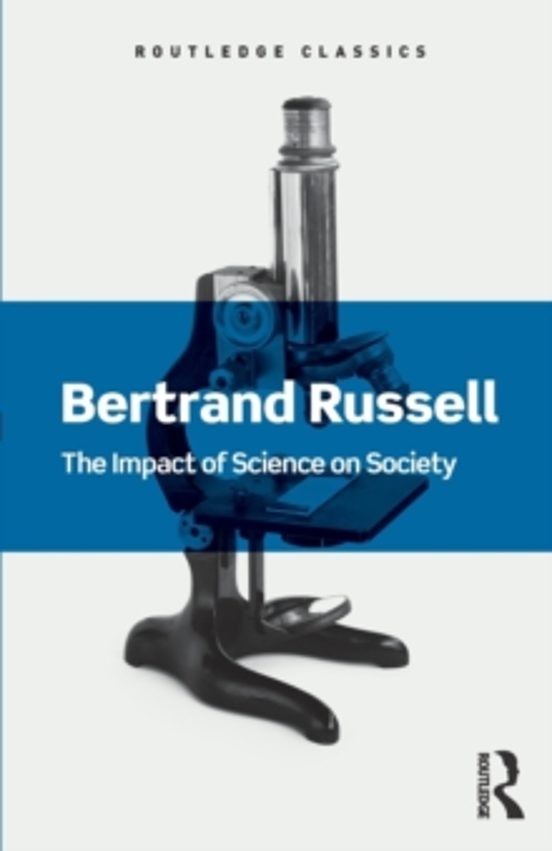 The Impact Of Science On Society