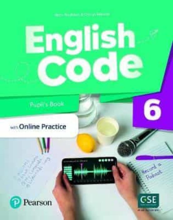 English Code British 6 Pupil S Book + Pupil Online World Access Code P