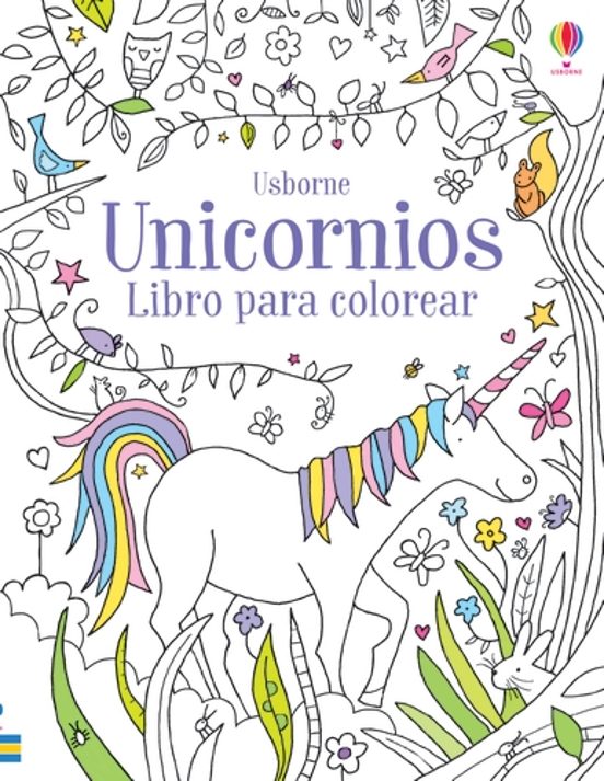 Unicornios - Libro Para Colorear