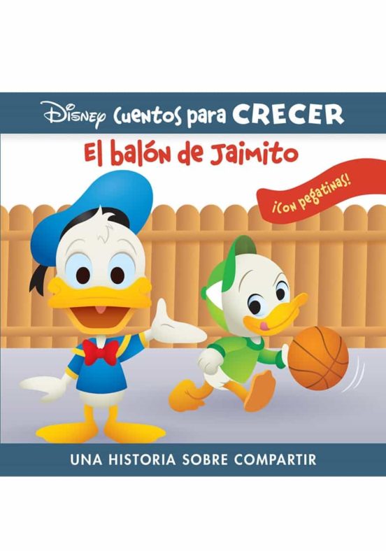 El Balon De Jaimito. Disney Cuentos Para Crecer