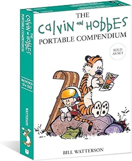 The Calvin And Hobbes Portable Compendium Set 5: Volume 5