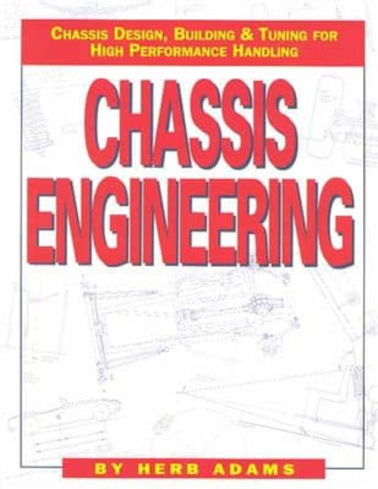 Chassis Engineering/chassis Design Building & Tuning For High Pe Rform