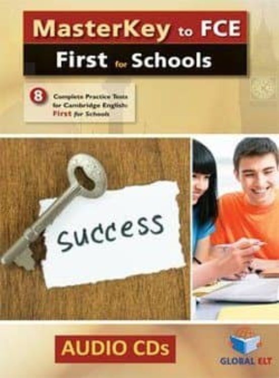 Masterkey Fce For Schools - 8 Practice Tests - Cd