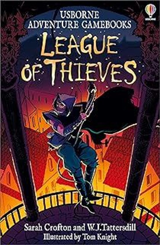 Adventure Gamebooks 3: League Of Thieves