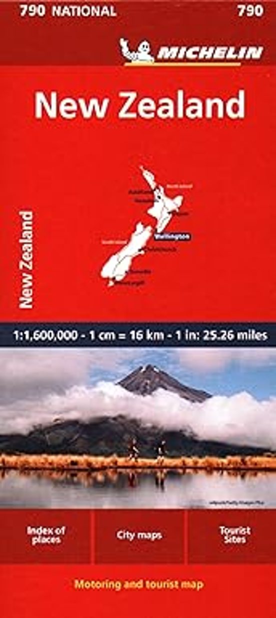 Mapa National New Zealand 2023