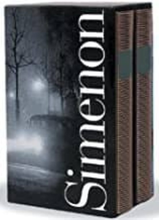 Coffret Georges Simenon: Romans Vol. 1. Le Charretier De La Providence