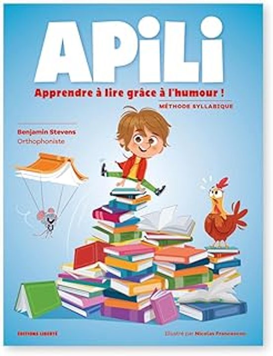 Apili: Apprendre À Lire Grâce À Lhumour