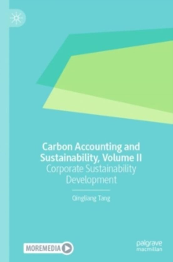 Carbon Accounting And Sustainability Volume Ii