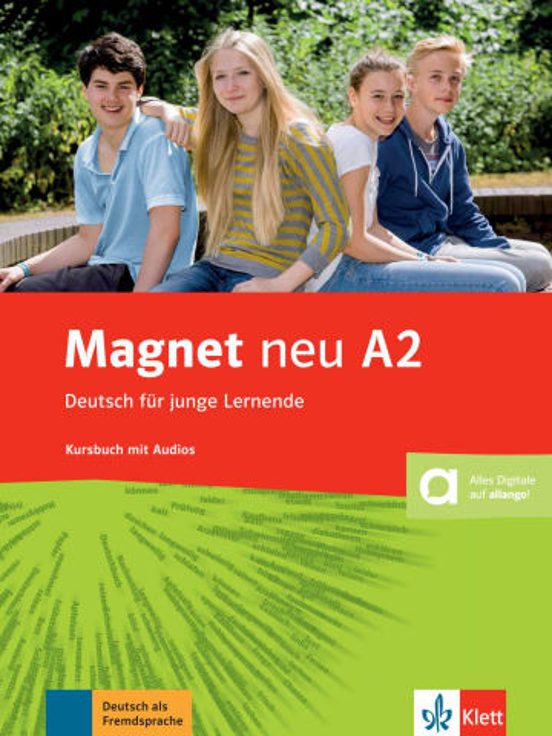 Magnet Neu A2 Alumno+cd