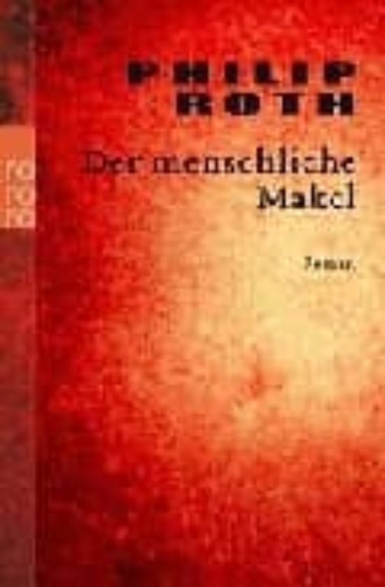 Der Menschliche Makel