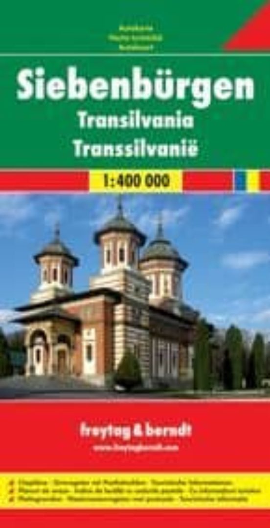 Transilvania Mapa De Carreteras