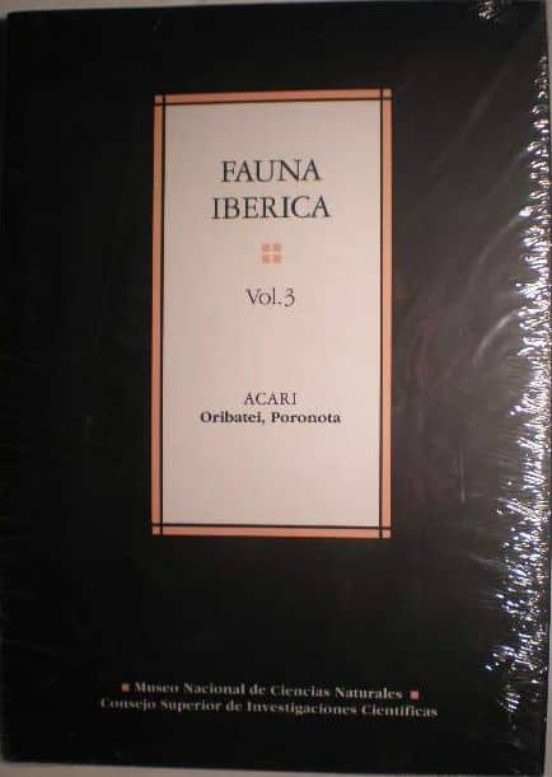 Fauna Iberica : Acari Oribatei Poronota