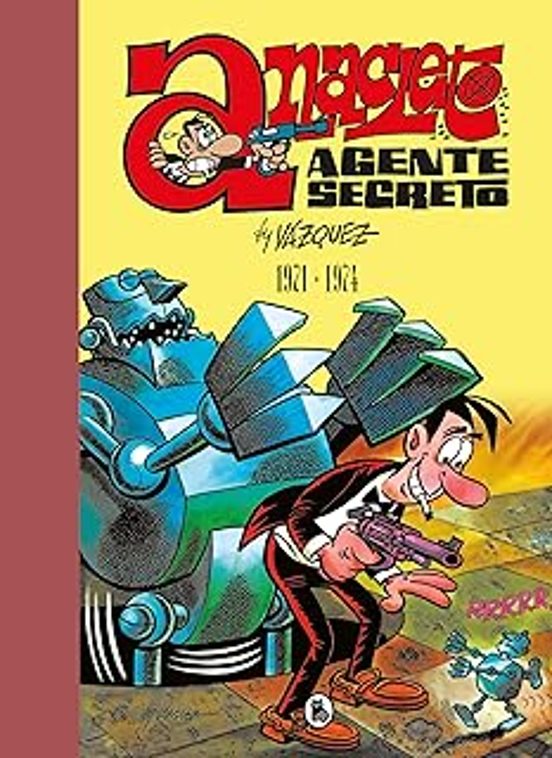Anacleto Agente Secreto 1971 - 1974