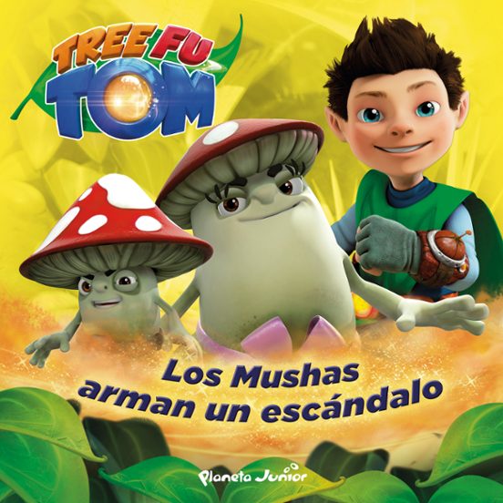 Tree Fu Tom. Los Mushas Arman Un Escándalo