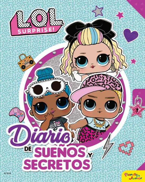 L.o.l. Surprise! Diario De Secretos Y Sueños