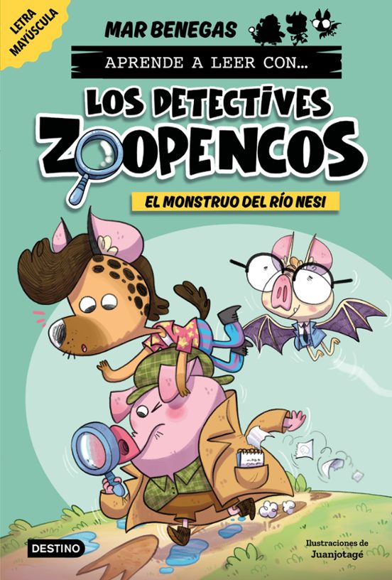 Aprende A Leer Con... ¡Los Detectives Zoopencos! 1: El Monstruo Del Río Nesi