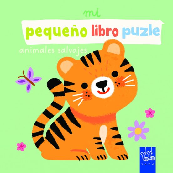 Mi Pequeño Libro Puzle. Animales Salvajes