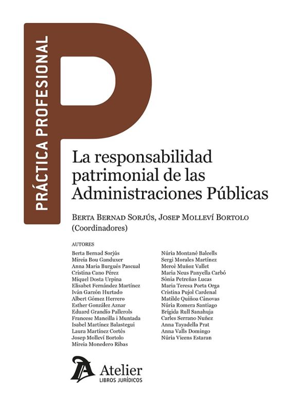 Responsabilidad Patrimonial De Las Administraciones Públicas