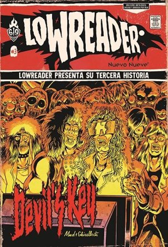Lowreader 3