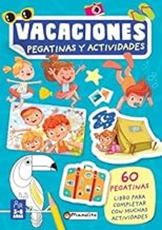 Vacaciones Pegatinas Y Actividades