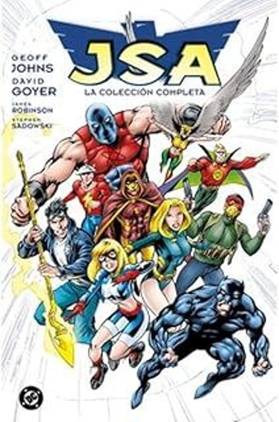 Jsa De Geoff Johns La Coleccion Completa 1
