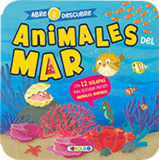 Abre Y Descubre Animales Del Mar