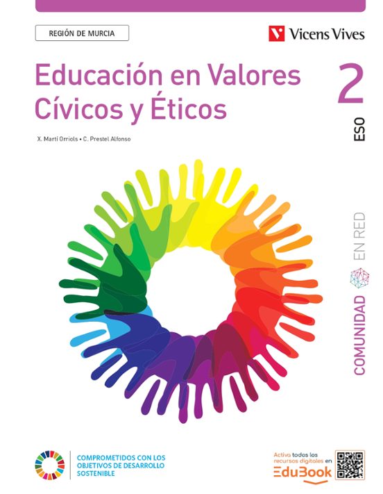 Educación en Valores Cívicos y Éticos 2º ESO. Región de Murcia