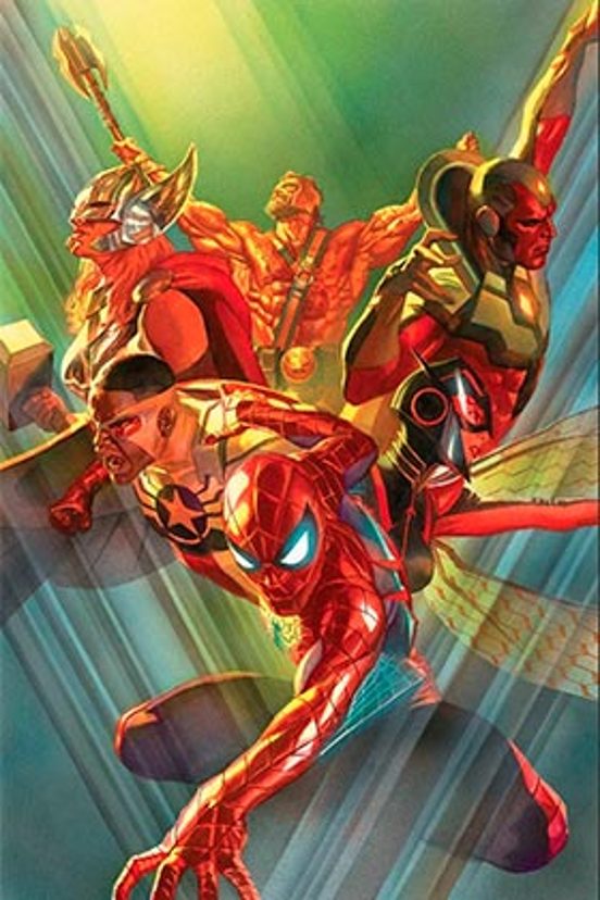 Los Vengadores De Mark Waid 2: Civil War Ii