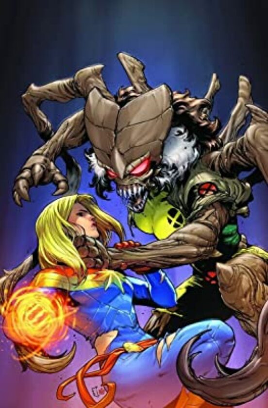 Capitana Marvel 5: La Venganza Del Nido