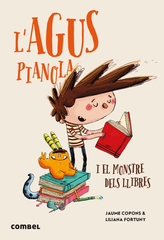 L'Agus Pianola I El Monstre Dels Llibres