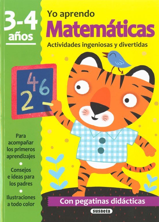 Matemática 3-4 Años