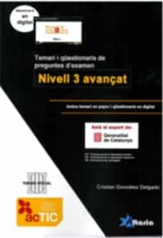 Actic Nivell 3 Avanaat + Videoquestionaris