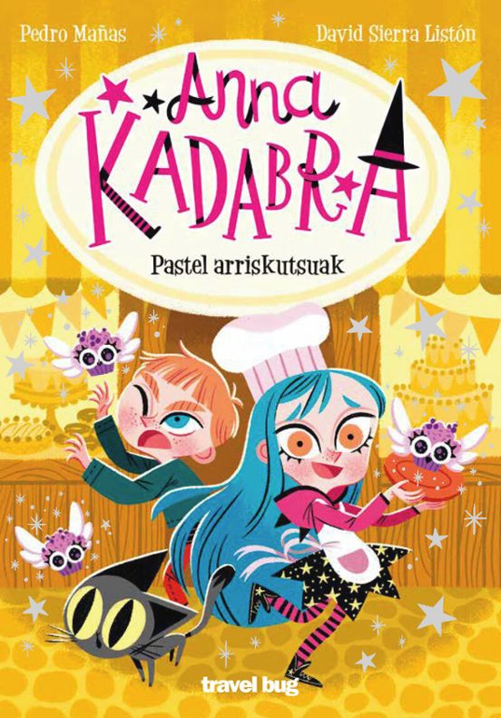 Anna Kadabra 6: Pastel Arriskutsuak