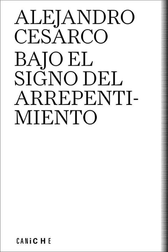 Bajo el signo del arrepentimiento