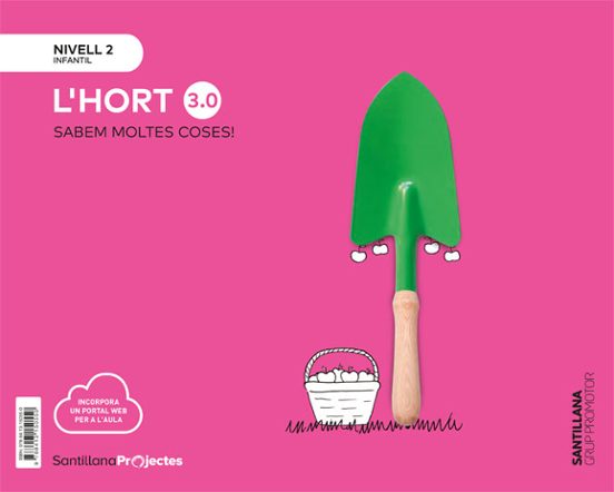 Lhort Nivell 2 Infantil 4 Anys Serie Sabem Moltes Coses! 3.0 Ed 2019 C