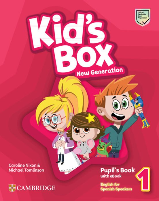 Kid S Box New Generation Level 1 Pupil S Book With Ebook English for S