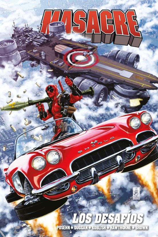 Masacre De Gerry Duggan 3 Los Desafios