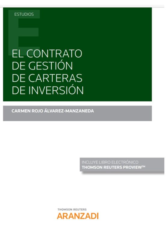 El Contrato De Gestión De Carteras De Inversión
