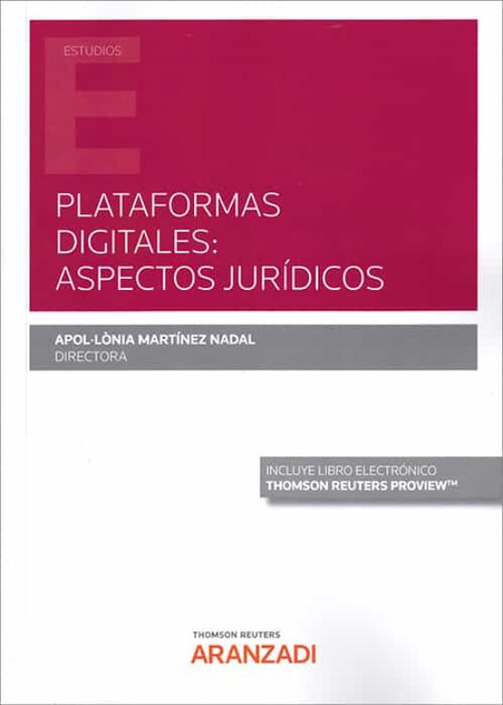 Plataformas Digitales: Aspectos Jurídicos