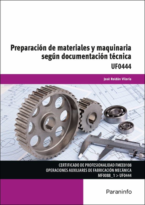 Preparacion de Materiales y Maquinaria Segun Documentaci on T