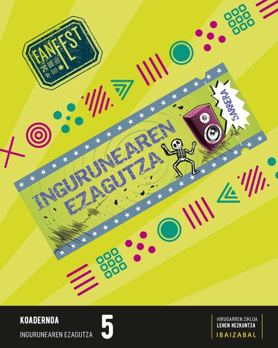 Ingurunearen Ezagutza LMH 5 - Koadernoa