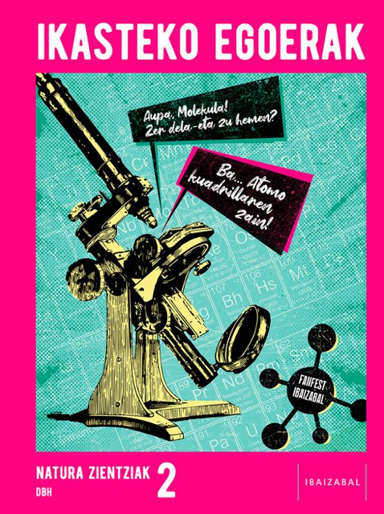 Natura Zientziak Dbh 2 - Ikasteko Egoeren Koadernoa