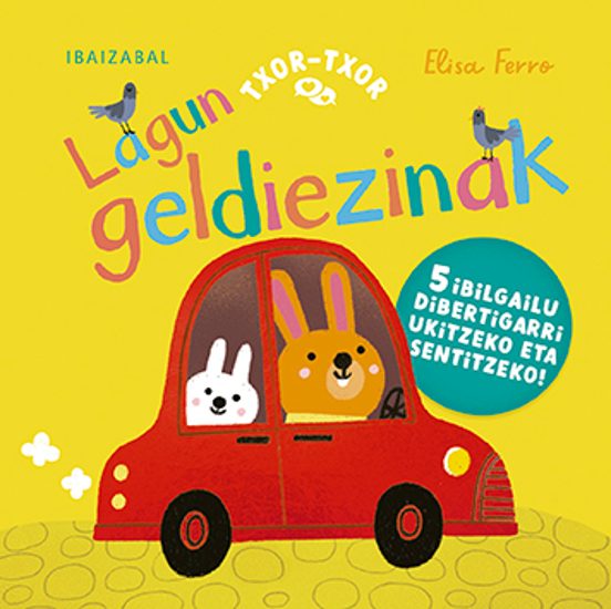 Lagun Geldiezinak