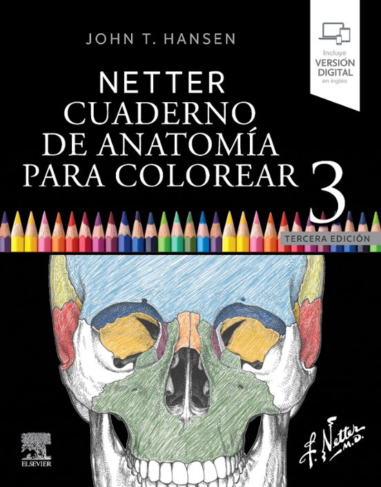 Netter. Cuaderno De Anatomía Para Colorear