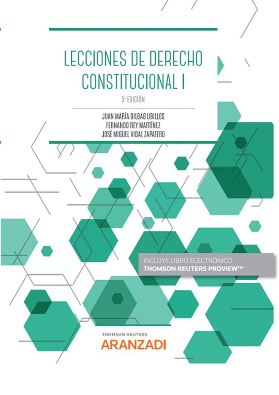 Lecciones De Derecho Constitucional I