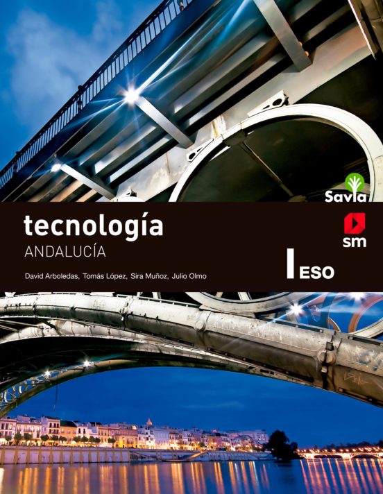 Tecnologia Aplicada 2º ESO Savia Ed 2021 Andalucia